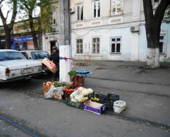 В Одессе продолжается борьба со стихийной торговлей (фото)