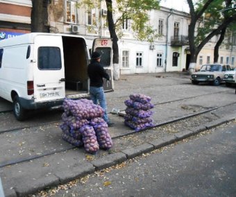В Одессе продолжается борьба со стихийной торговлей (фото)