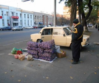 В Одессе продолжается борьба со стихийной торговлей (фото)