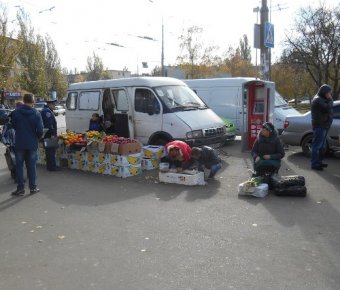 В Одессе продолжается борьба со стихийной торговлей (фото)