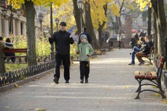 Осень в Городском саду
