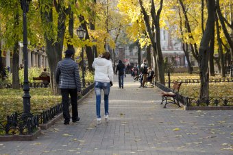 Осень в Городском саду