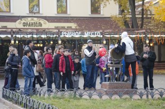Осень в Городском саду