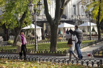 Осень в Городском саду