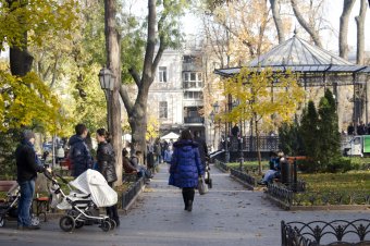 Осень в Городском саду