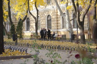 Осень в Городском саду