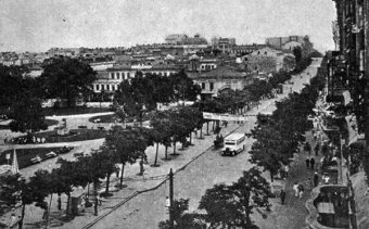 208 лет назад Феликс де Рибас подарил Городской сад Одессе (фото)