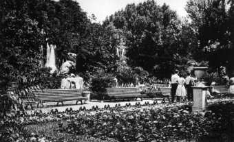 208 лет назад Феликс де Рибас подарил Городской сад Одессе (фото)