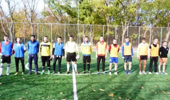 В Одессе проходит турнир по мини футболу на Кубок мэра (фото)