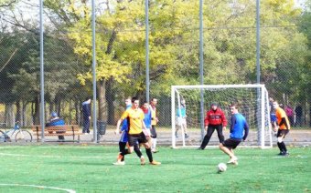 В Одессе проходит турнир по мини футболу на Кубок мэра (фото)