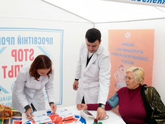 Одесситы смогут бесплатно пройти диагностику сахарного диабета