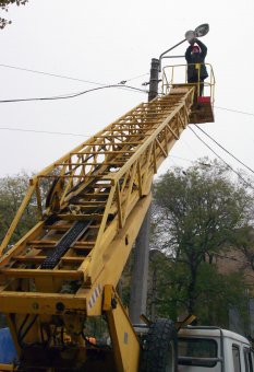 Освещать дорогу одесситам будут 1520 новых уличных фонарей (фото)