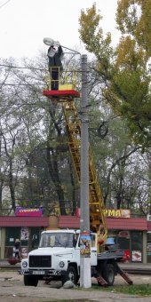 Освещать дорогу одесситам будут 1520 новых уличных фонарей (фото)