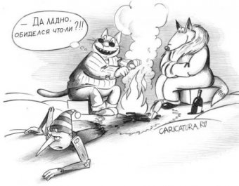 Похолодало. Воришки утепляют ноги