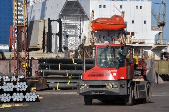 В Одесском порту за 10 месяцев переработано 19,7 млн. тонн грузов
