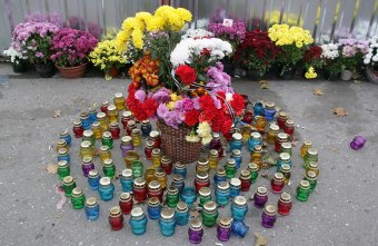 Министр иностранных дел Дании Мартин Лидегорд возложил цветы на Куликовом поле