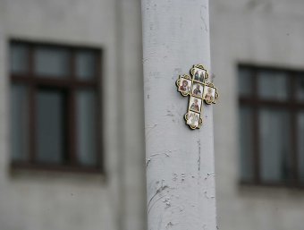 Министр иностранных дел Дании Мартин Лидегорд возложил цветы на Куликовом поле