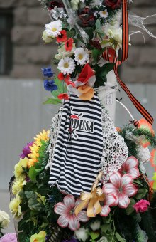 Министр иностранных дел Дании Мартин Лидегорд возложил цветы на Куликовом поле