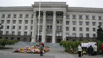 Министр иностранных дел Дании Мартин Лидегорд возложил цветы на Куликовом поле