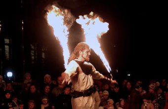 Одесситы отметили национальный немецкий праздник - День Святого Мартина (фото)