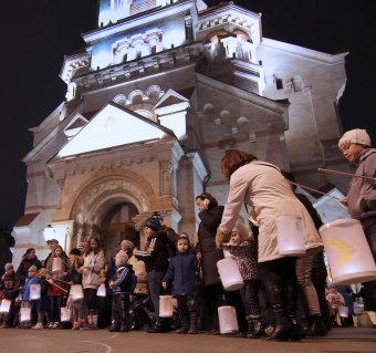 Одесситы отметили национальный немецкий праздник - День Святого Мартина (фото)