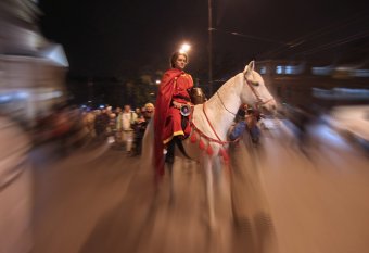 Одесситы отметили национальный немецкий праздник - День Святого Мартина (фото)
