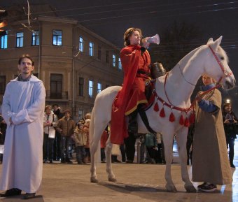 Одесситы отметили национальный немецкий праздник - День Святого Мартина (фото)