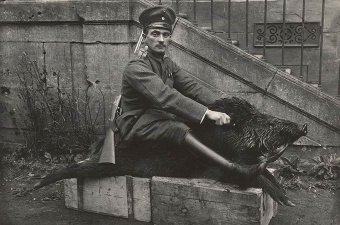 Герберт Уэллс: «Эта величайшая из всех войн — не какая-то очередная война, а война последняя!» (фото)