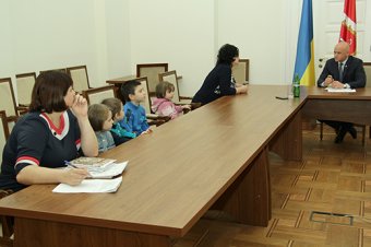 Городской голова провел личный прием (фото)