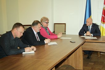 Городской голова провел личный прием (фото)