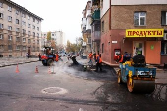На улице Пишоновской начался капитальный ремонт (фото)