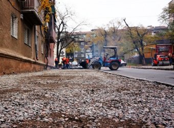 На улице Пишоновской начался капитальный ремонт (фото)