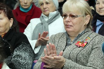 Геннадий Труханов встретился с представителями социально незащищенных категорий Киевского района