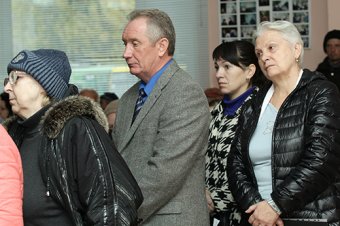 Геннадий Труханов встретился с представителями социально незащищенных категорий Киевского района