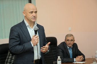 Геннадий Труханов встретился с представителями социально незащищенных категорий Киевского района