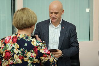 Геннадий Труханов встретился с представителями социально незащищенных категорий Киевского района