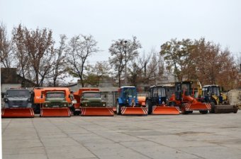 Одесса готовится к работе в зимних условиях (фото)