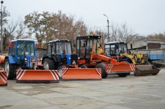 Одесса готовится к работе в зимних условиях (фото)