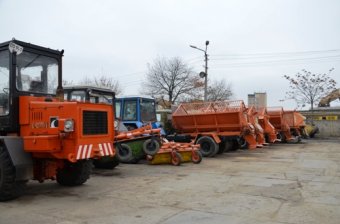 Одесса готовится к работе в зимних условиях (фото)