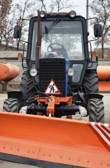 Одесса готовится к работе в зимних условиях (фото)