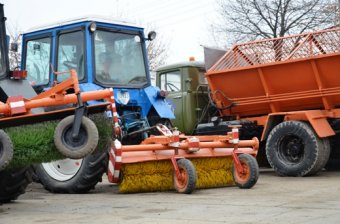 Одесса готовится к работе в зимних условиях (фото)
