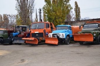 Одесса готовится к работе в зимних условиях (фото)