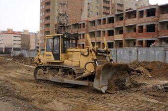 Одесские власти отчитываются о ходе реконструкции улицы Академика Сахарова (фото)