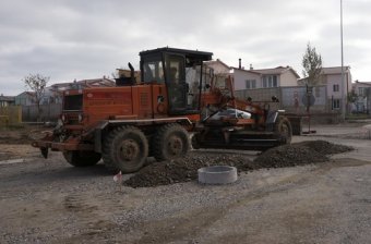 Одесские власти отчитываются о ходе реконструкции улицы Академика Сахарова (фото)