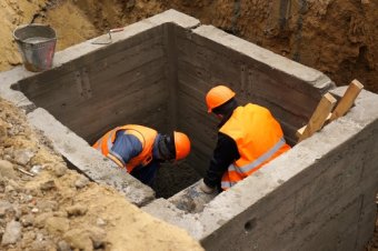 Одесские власти отчитываются о ходе реконструкции улицы Академика Сахарова (фото)