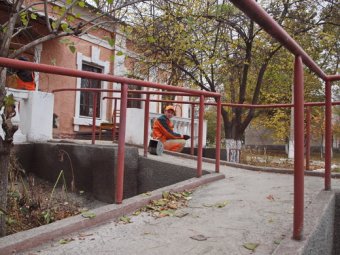 В Одессе создается отделение реабилитации инвалидов (фото)