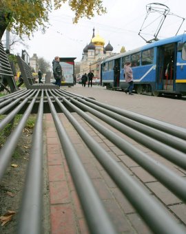 Привокзальную площадь в Одессе привели в порядок (фото)