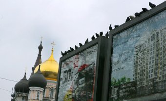 Привокзальную площадь в Одессе привели в порядок (фото)