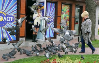 Привокзальную площадь в Одессе привели в порядок (фото)