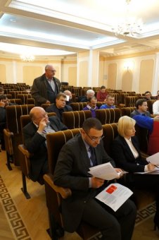 В Одессе состоялись общественные слушания проектов решений исполкома (фото)